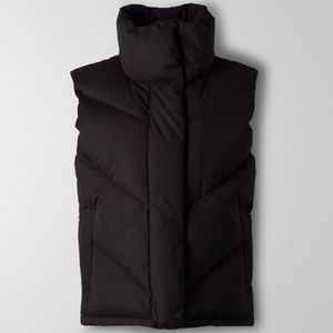 SOLD! Cloud puff vest Aritzia - Sold Out Everywhere!